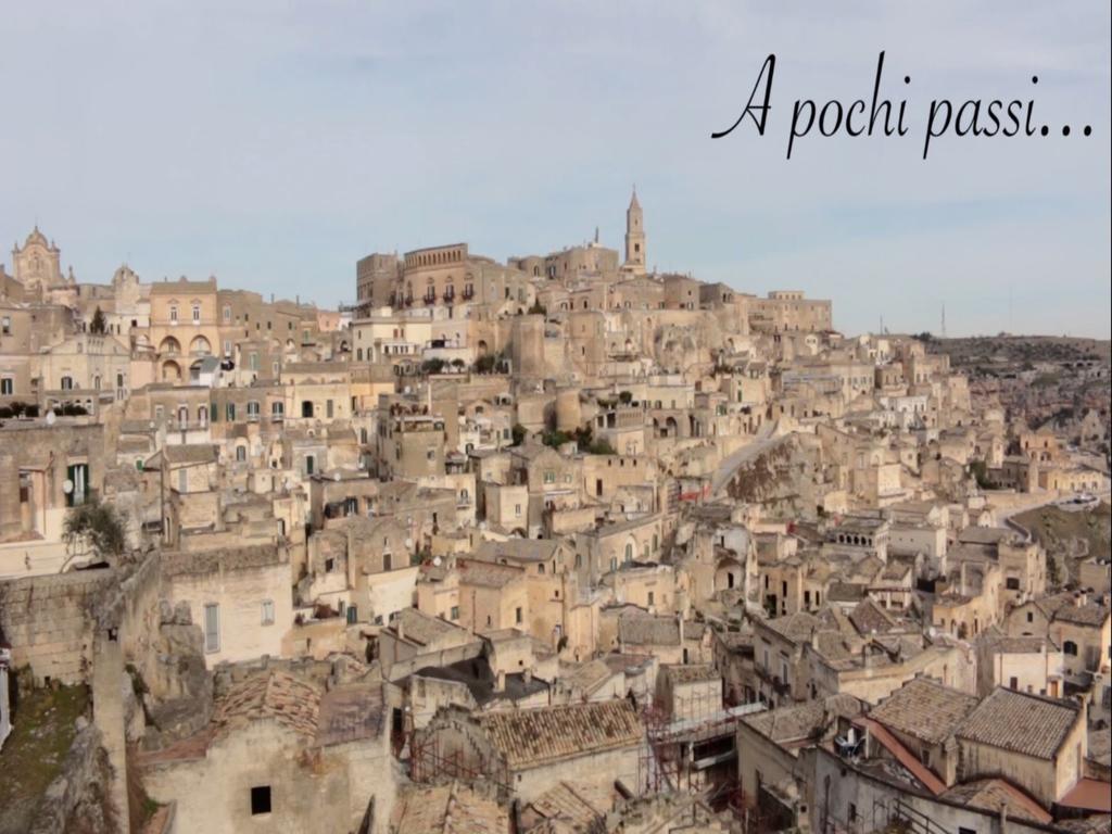 Domina Sassi Bed and Breakfast Matera Eksteriør billede