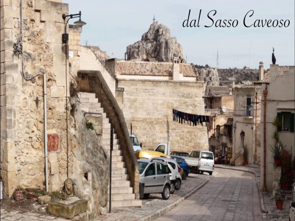 Domina Sassi Bed and Breakfast Matera Eksteriør billede