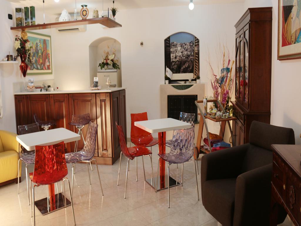 Domina Sassi Bed and Breakfast Matera Eksteriør billede