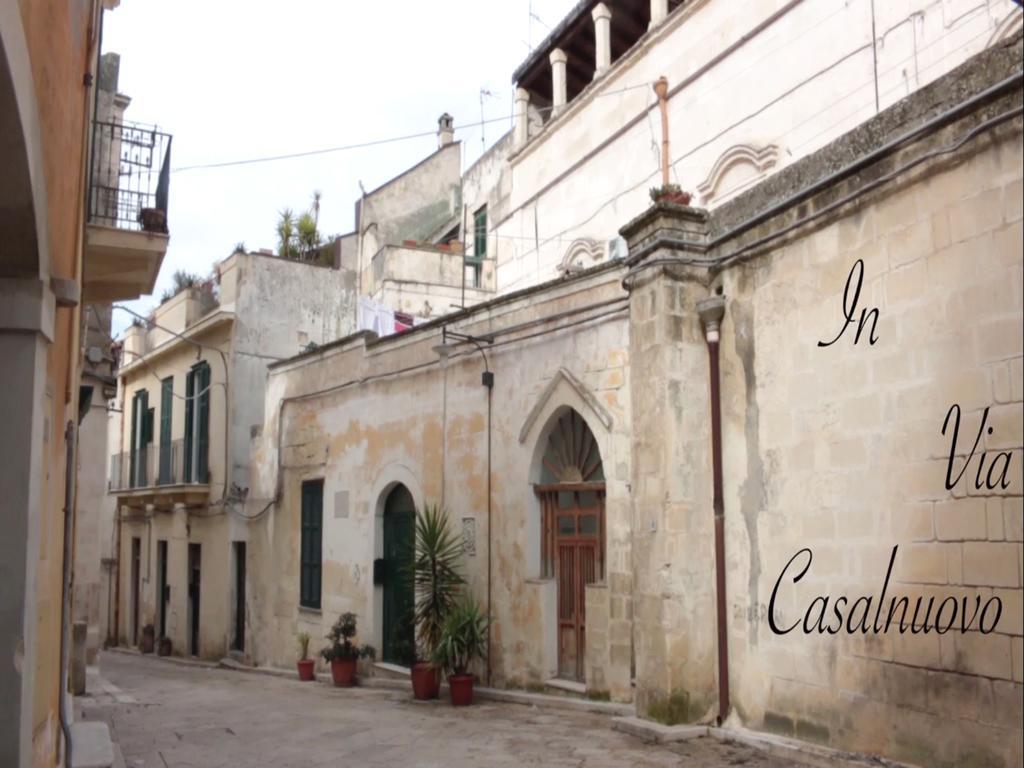 Domina Sassi Bed and Breakfast Matera Eksteriør billede